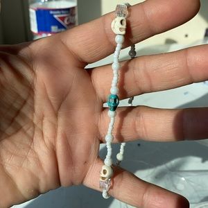 A Texas Bride anklet